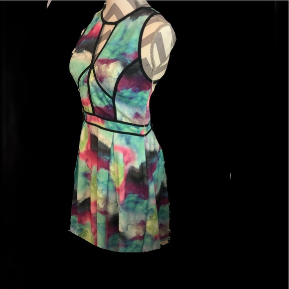 Adeline Rae Cocktail dress in Tie Dye - Picture 6 of 10